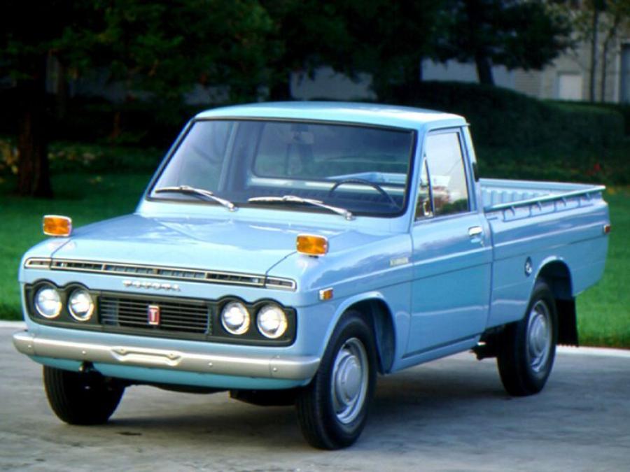  Toyota Hilux 1968 года  (фото 4 из 4)
